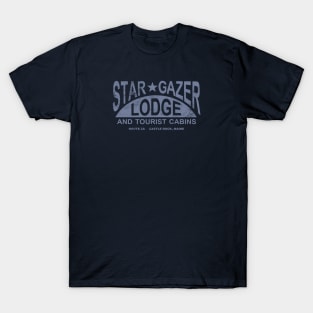 Star Gazer Lodge - Castle Rock T-Shirt